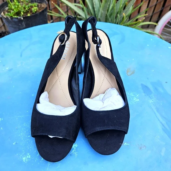 Alfani Step Block Heel Sandals Size 6M - Picture 7 of 16